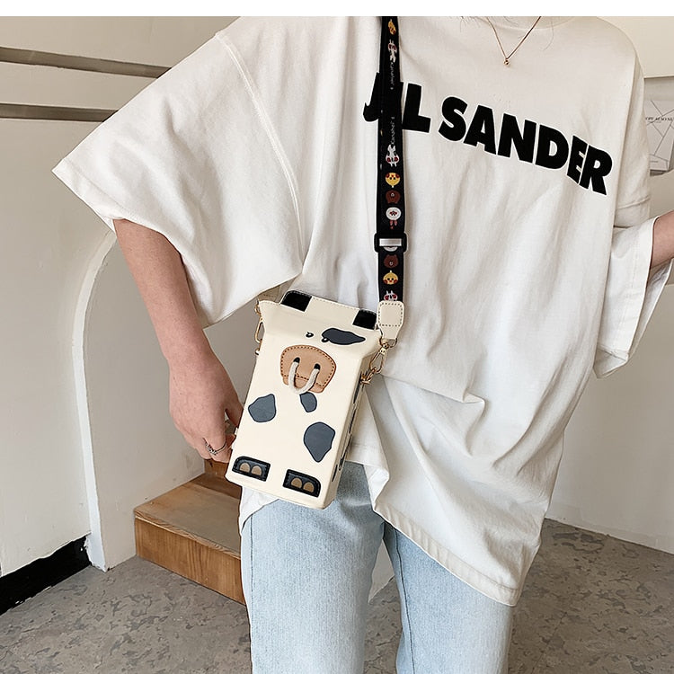 Niche Design Cute Cow Bag Female 2021  Hot-selling - myfunfarm