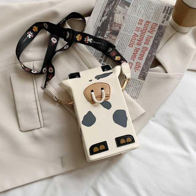Niche Design Cute Cow Bag Female 2021  Hot-selling - myfunfarm
