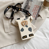 Niche Design Cute Cow Bag Female 2021  Hot-selling