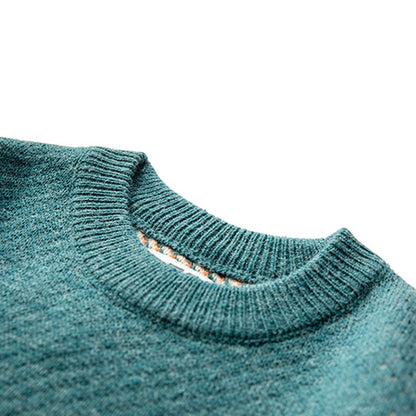 Cows Vintage Winter Unisex Sweaters Pullover Knitted - myfunfarm
