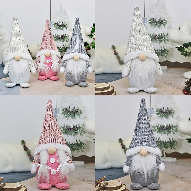 The gnome Doll Merry Christmas Decorations For Home - myfunfarm
