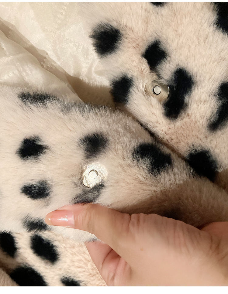 Cow pattern Coat Hooded Warm - myfunfarm