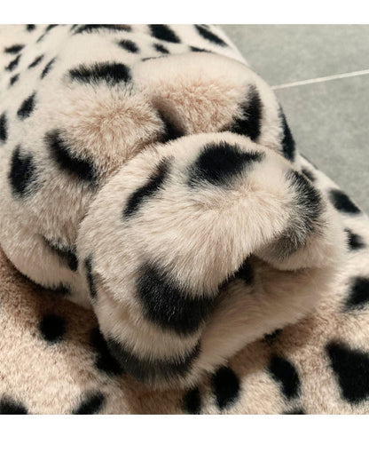 Cow pattern Coat Hooded Warm - myfunfarm