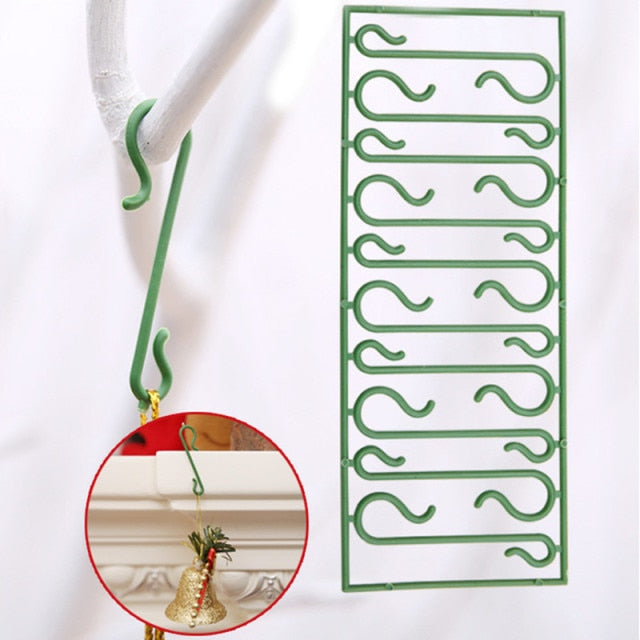 New Year Christmas Ornament Wooden Hanging Decorations For Home - myfunfarm