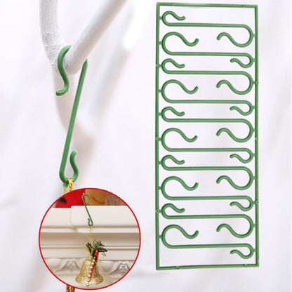 New Year Christmas Ornament Wooden Hanging Decorations For Home - myfunfarm