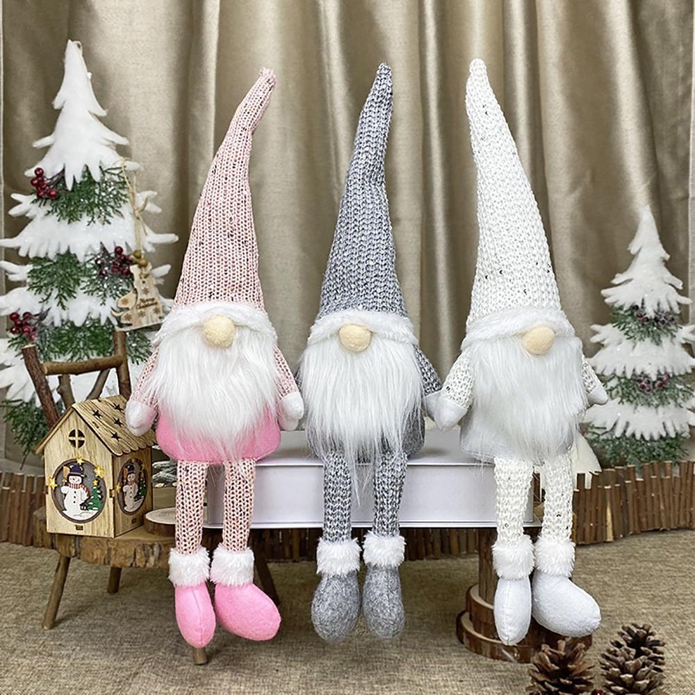 The gnome Doll Merry Christmas Decorations For Home - myfunfarm