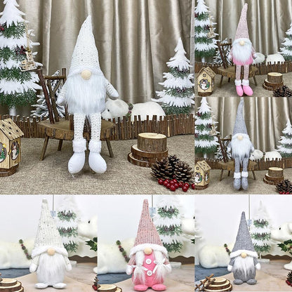 The gnome Doll Merry Christmas Decorations For Home - myfunfarm