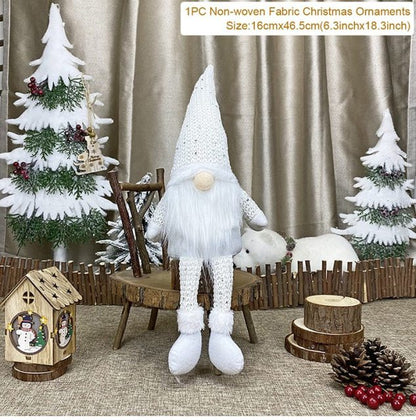 The gnome Doll Merry Christmas Decorations For Home - myfunfarm
