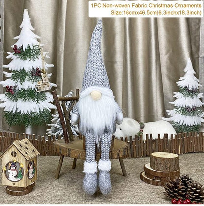 The gnome Doll Merry Christmas Decorations For Home - myfunfarm