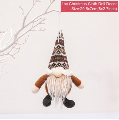 The gnome Doll Merry Christmas Decorations For Home - myfunfarm