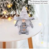 The gnome Doll Merry Christmas Decorations For Home