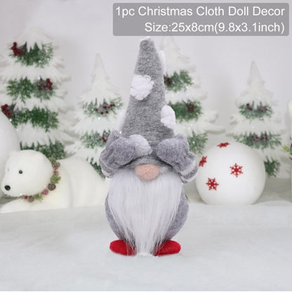 The gnome Doll Merry Christmas Decorations For Home - myfunfarm