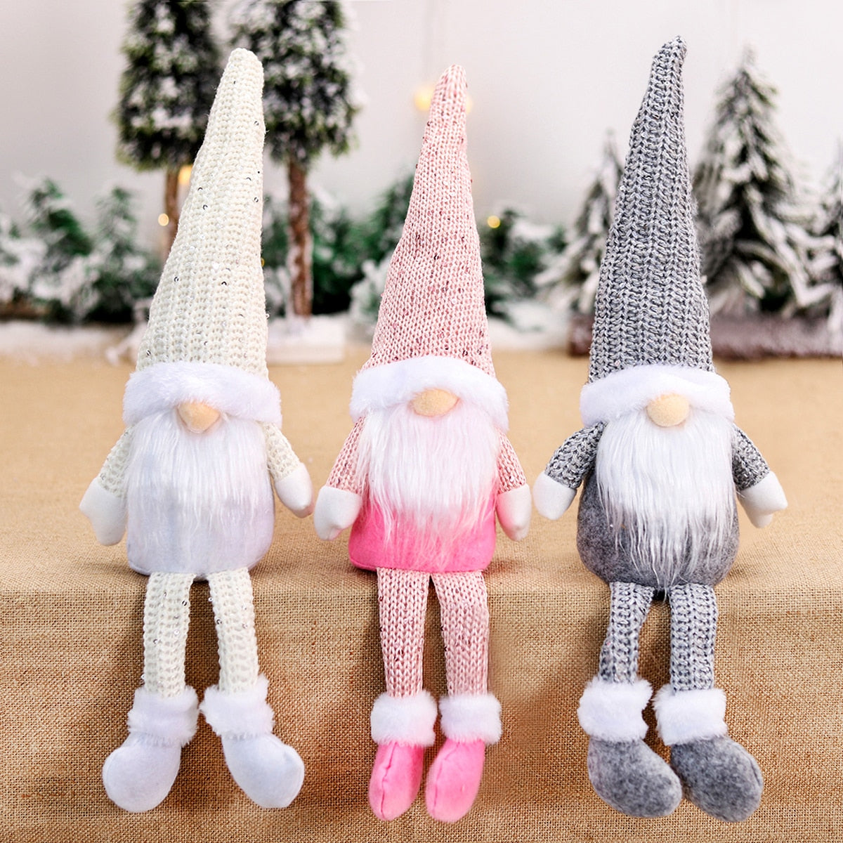 The gnome Doll Merry Christmas Decorations For Home - myfunfarm