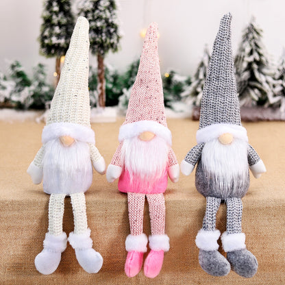 The gnome Doll Merry Christmas Decorations For Home - myfunfarm