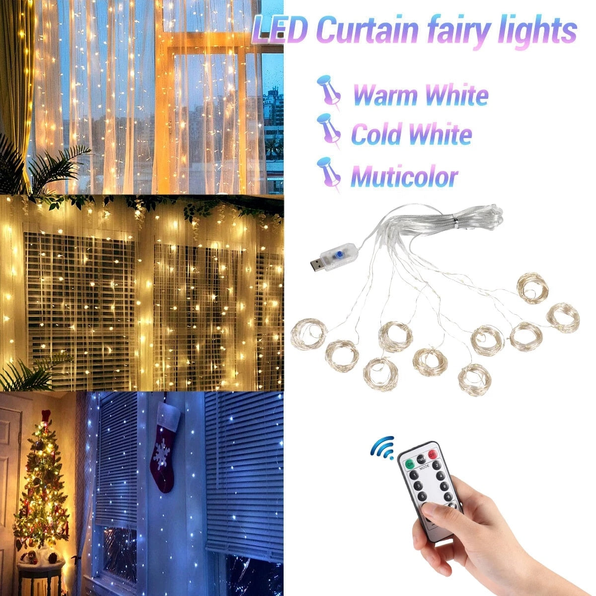Christmas Lights  Decorations For Home - myfunfarm