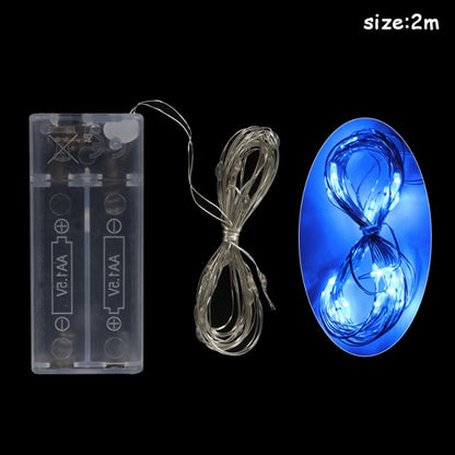 Santa Claus Christmas Tree LED String Lights Garland Snowflakes Christmas Decoration for Home - myfunfarm