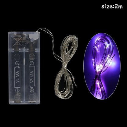 Santa Claus Christmas Tree LED String Lights Garland Snowflakes Christmas Decoration for Home - myfunfarm