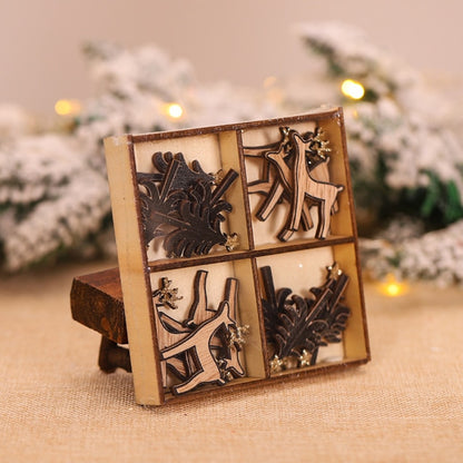 Christmas Decoration Wooden Ornaments - myfunfarm