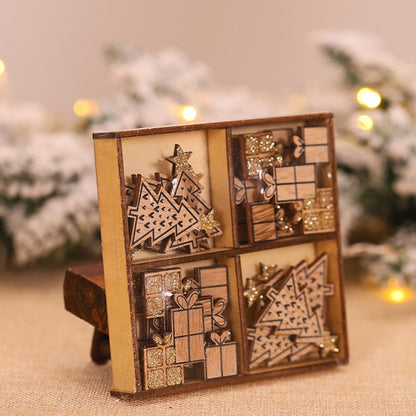 Christmas Decoration Wooden Ornaments - myfunfarm