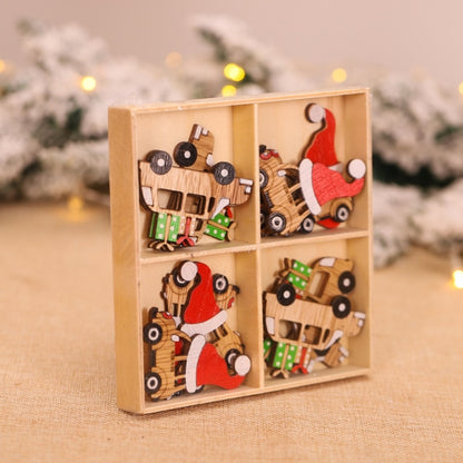 Christmas Decoration Wooden Ornaments - myfunfarm