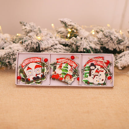 Christmas Decoration Wooden Ornaments - myfunfarm