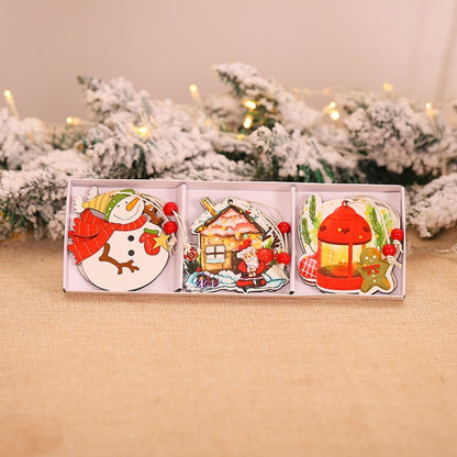 Christmas Decoration Wooden Ornaments - myfunfarm