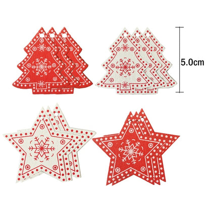 Christmas Decoration Wooden Ornaments - myfunfarm