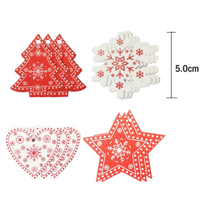 Christmas Decoration Wooden Ornaments - myfunfarm