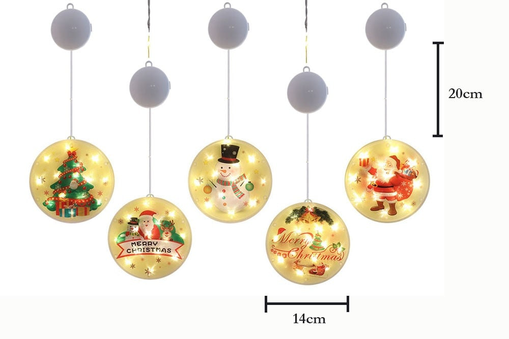 Christmas Decoration Led Light Ornaments - myfunfarm