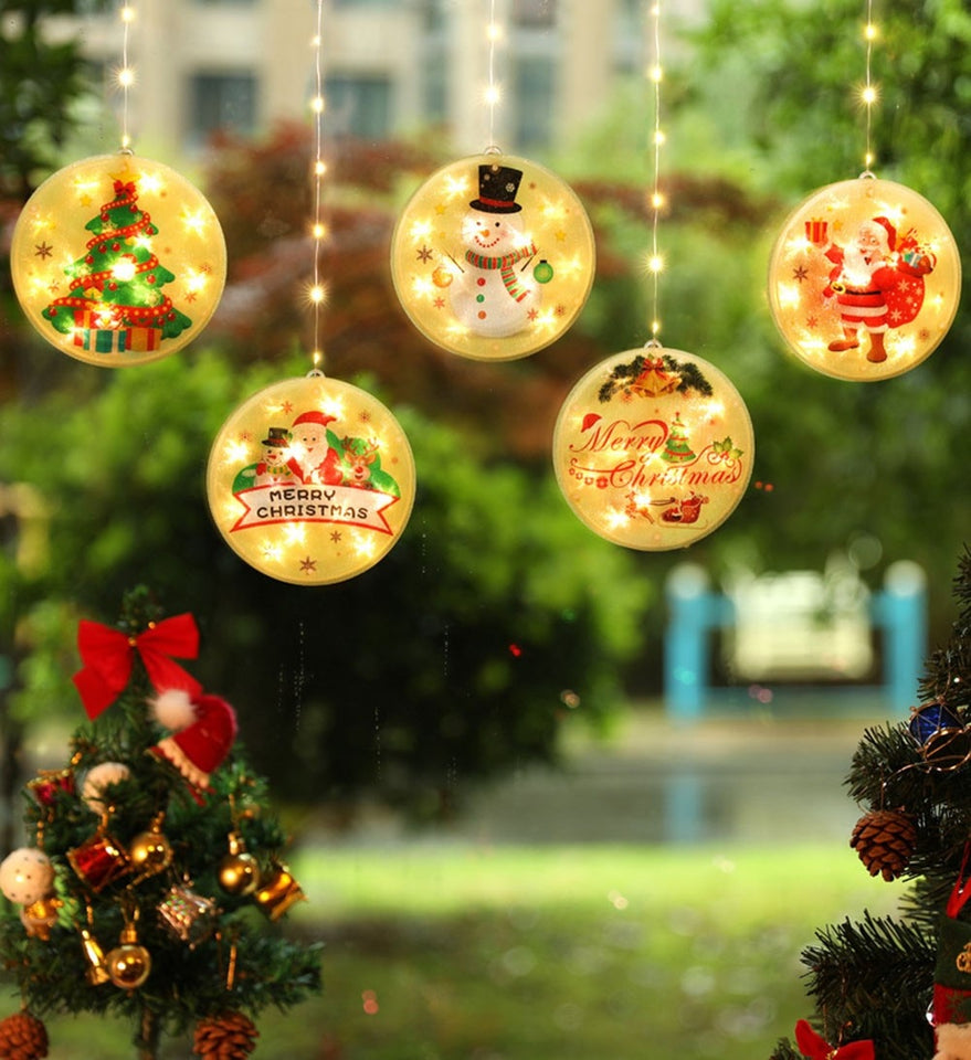Christmas Decoration Led Light Ornaments