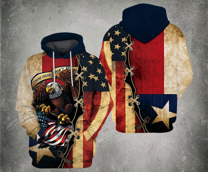i'm Texas - Unisex Hoodie3d and T-shirt print - myfunfarm