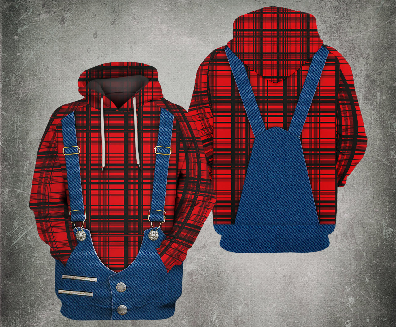 Farmer Clothes Custom - Unisex Hoodie3d