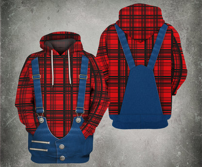 Farmer Clothes Custom - Unisex Hoodie3d