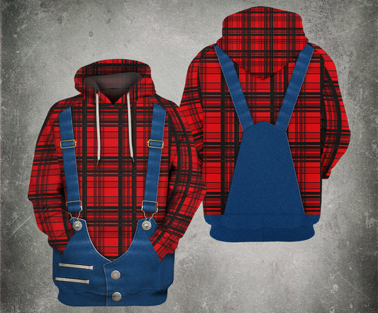 Farmer Clothes Custom - Unisex Hoodie3d