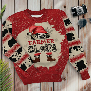 Farmer Claus - Merry Christmas -  Unisex Sweatshirt and Pants
