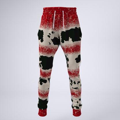 Farmer Claus - Merry Christmas -  Unisex Sweatshirt and Pants - myfunfarm