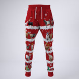 Goats in snow - Merry Christmas -  Unisex Sweatshirt and Pants