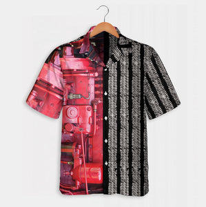 Tractor engine - Hawaiian Shirt and Shorts for adult and youth