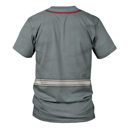 Wilhelm II Former German Emperor Tracksuit - Cosplay Historical Costumes - Apparel - myfunfarm