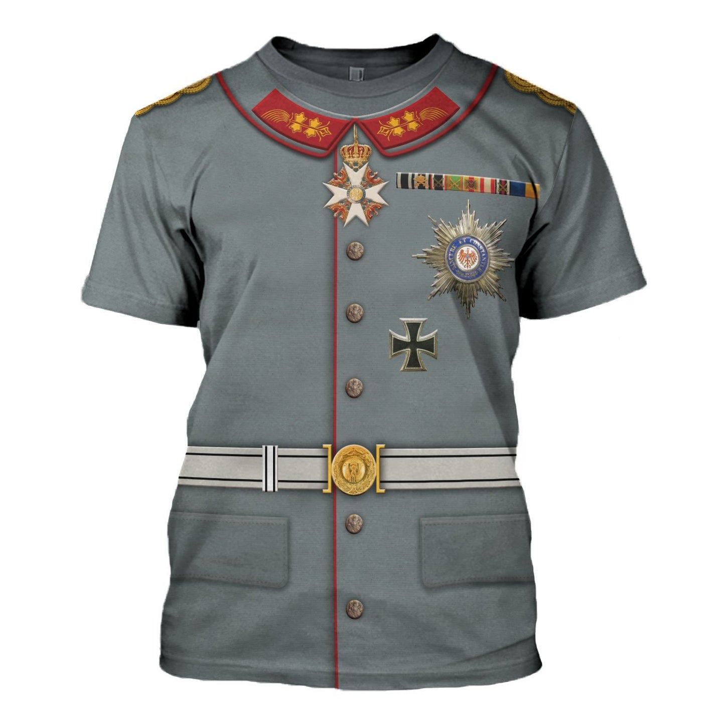 Wilhelm II Former German Emperor Tracksuit - Cosplay Historical Costumes - Apparel - myfunfarm