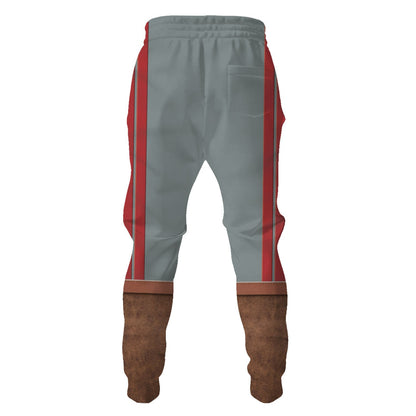 Wilhelm II Former German Emperor Tracksuit - Cosplay Historical Costumes - Apparel - myfunfarm