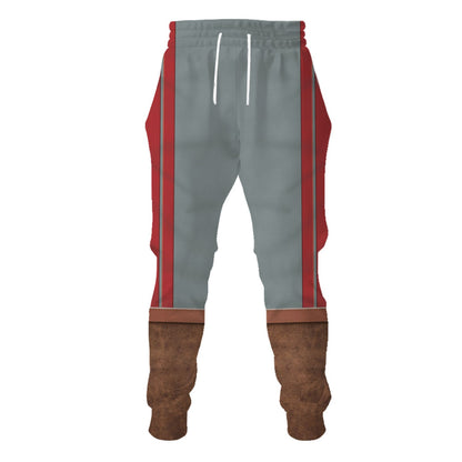 Wilhelm II Former German Emperor Tracksuit - Cosplay Historical Costumes - Apparel - myfunfarm