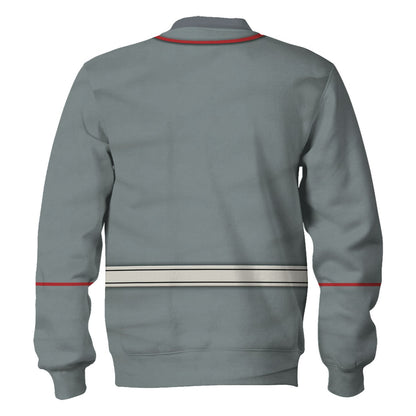 Wilhelm II Former German Emperor Tracksuit - Cosplay Historical Costumes - Apparel - myfunfarm