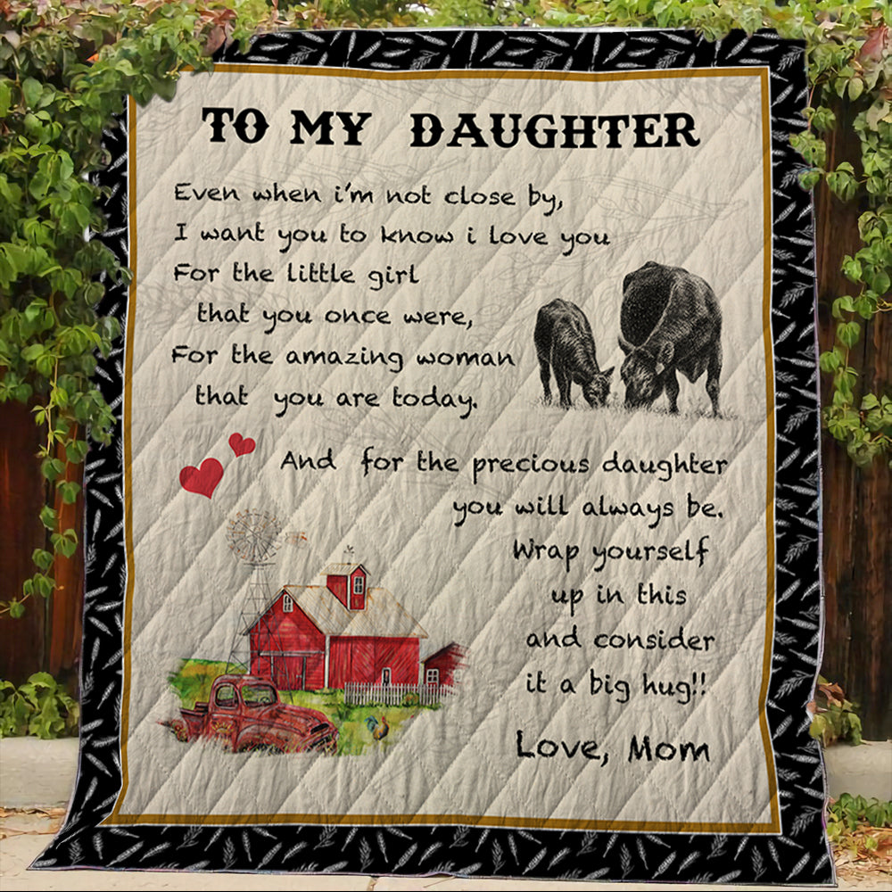 To my daughter - Quilt