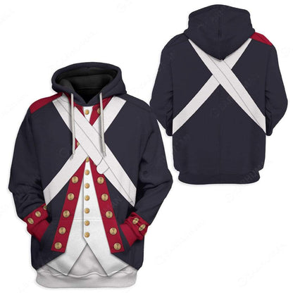 Continental army apparel