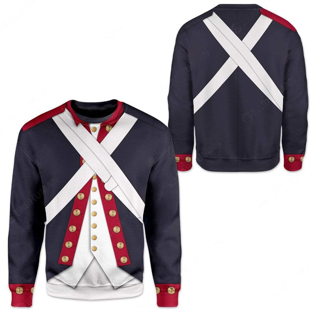 Continental army apparel
